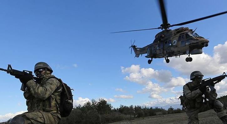 Hakkari ukurca'da 2 terrist etkisiz hale getirildi