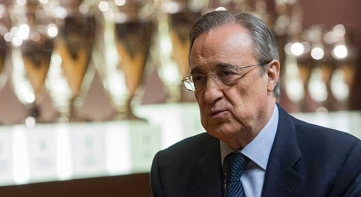 Real Madrid'de Florentino Perez 5. kez bakan seildi