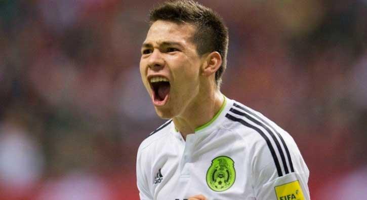 Galatasaray'n istedii Hirving Lozano PSV Eindhoven ile 6 yllk szleme imzalad