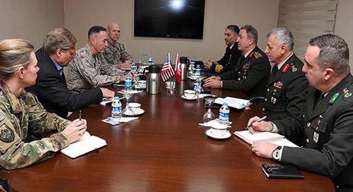 Dunford aklad: ABD'den Trkiye'ye 'PKK' mektubu