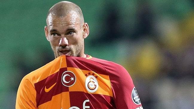 Galatasaray Sneijder'n menajerinden kulp bulmasn istedi