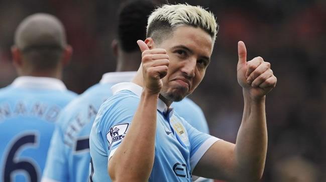 Samir Nasri'yle anlaan Fenerbahe Manchester City'yle grecek