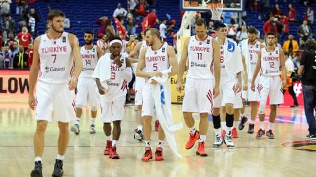 A Milli Basketbol Takm aday kadrosu belli oldu