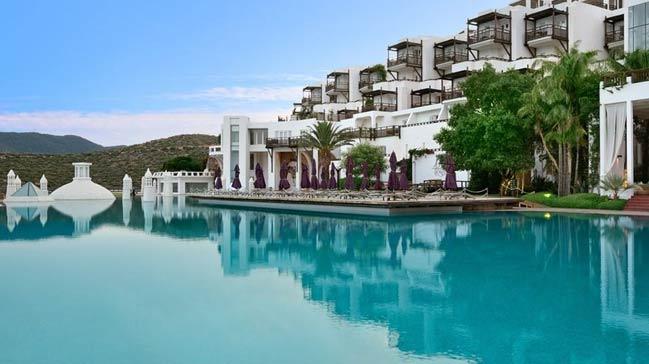 Bayram tatilinin ayrcalkl adresi: Kempinski Hotel Barbaros Bay Bodrum