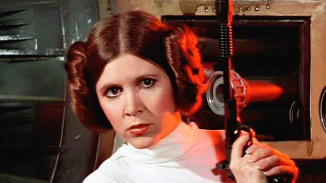 Star Wars'un Prenses Leia's Carrie Fisher uyuturucudan lm olabilir
