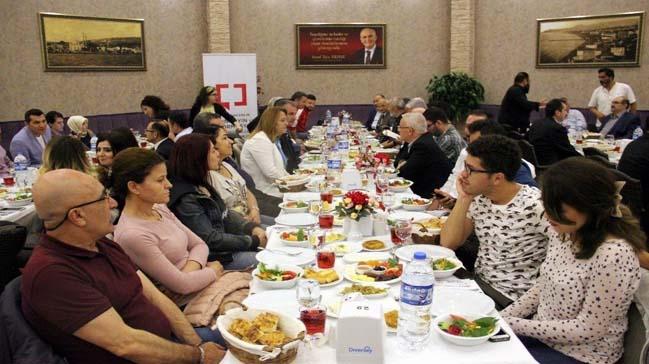 Samsun l Mdrnden gazetecilere destek iftar 