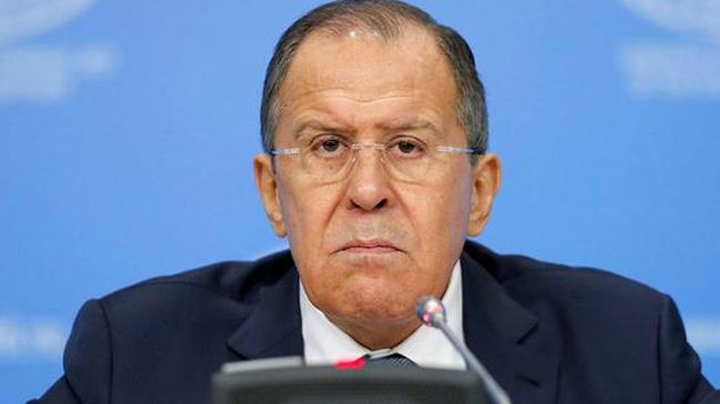 Rusya Dileri Bakan Lavrov'dan ABD'ye sert tepki