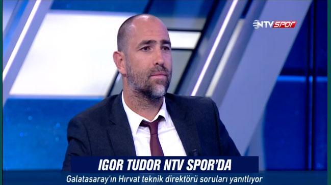 Igor Tudor: Galatasaray'da yaadklarmdan kitap yazarm