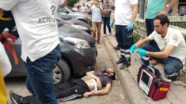 Konya'da pazar yerindeki cinayetin nedeni 'omuz atma' tartmas kt