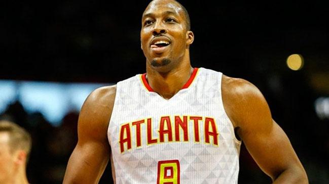 Charlotte Hornets Dwight Howard' kadrosuna katt