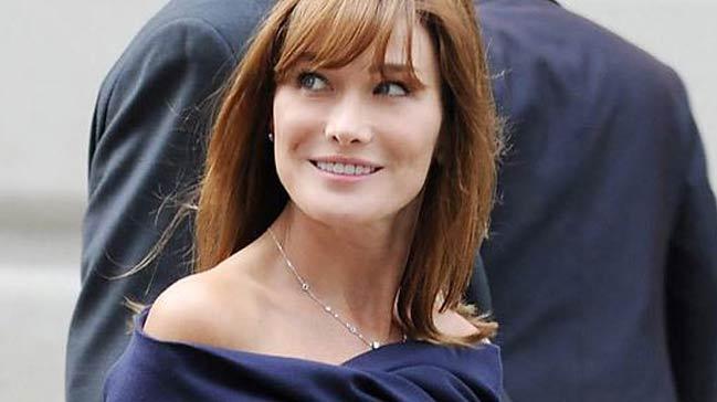 Carla Bruni, Trump ile ilgili hakknda kan dedikodulara cevap verdi