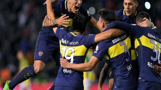 Arjantin'de ampiyon Boca Juniors