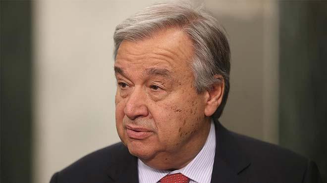 BM Genel Sekreteri Guterres: Rakka'daki siviller korunsun