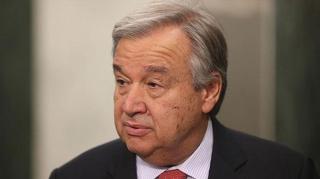 BM Genel Sekreteri Guterres'ten 'Rakka' ars