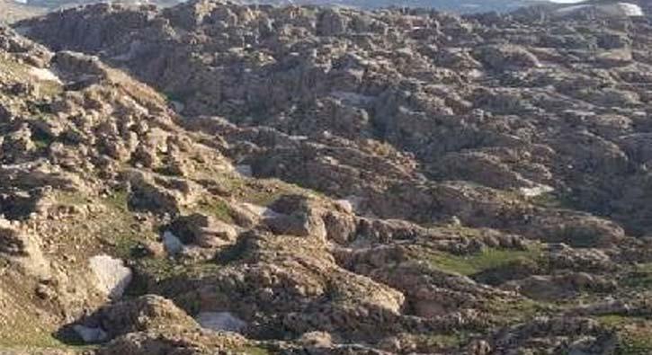 Siirt Herekol'da PKK'nn 3 maarasnda 18 ton malzeme ele geirildi