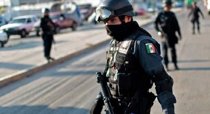 Meksika'da mays aynda 2 bin 186 cinayet ilendii ve bunun son 20 yln rekoru oldu