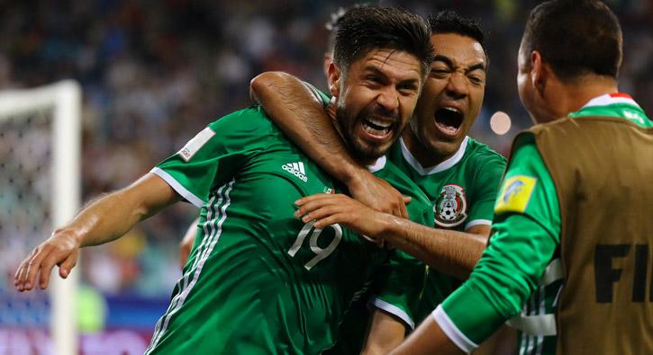 Meksika geriye dt mata Yeni Zelanda'y 2-1 malup etti