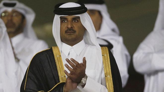 Katar'dan Suudi Arabistan'a tebrik telgraf