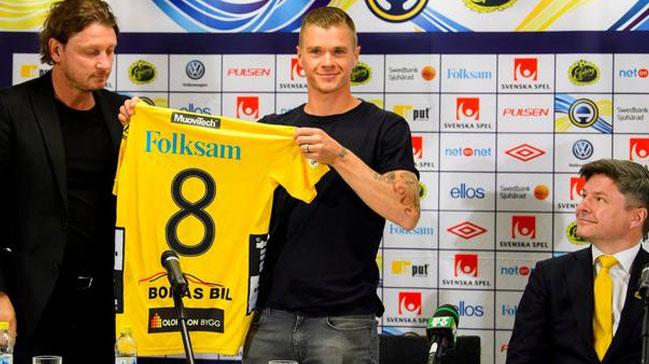 Samuel Holmen resmen Elfsborg'da