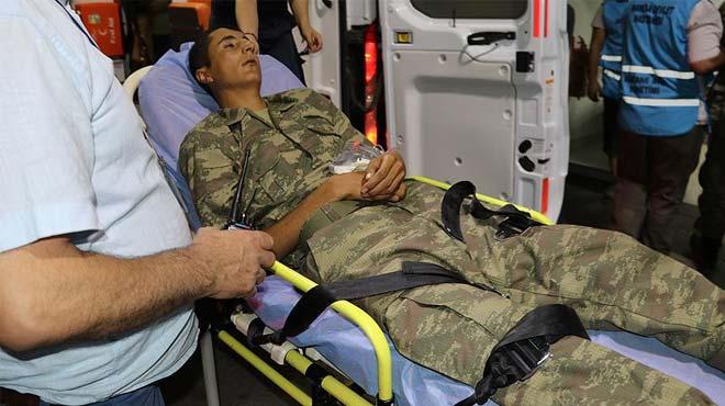 Salk Bakanl: Askerler yemekten zehirlendi