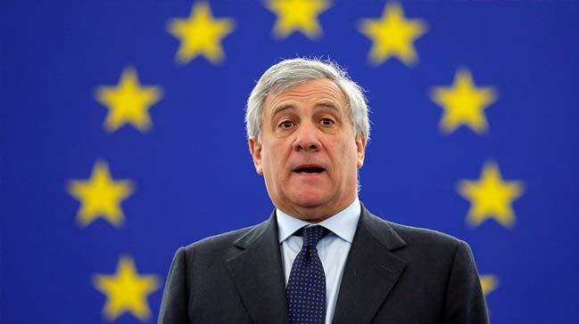 Tajani: Kaaklarn, snmac sorununu kontrol etmesine daha fazla izin veremeyiz