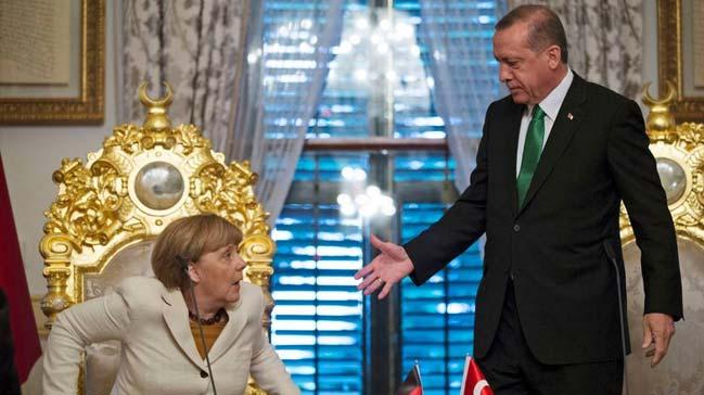Cumhurbakan Erdoan'a Almanya'daki salonlardan ret gelecei iddia edildi
