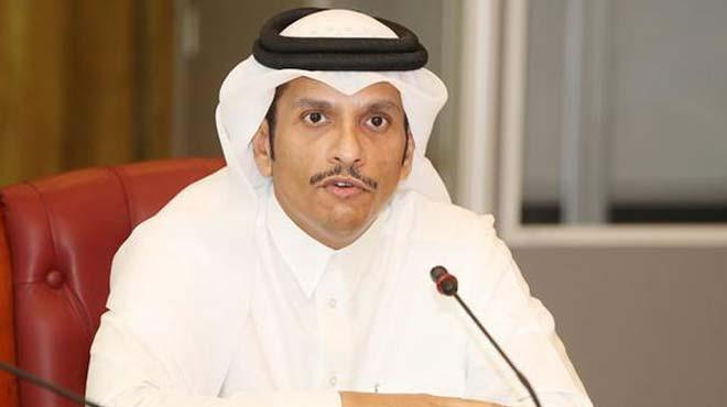 Katar Dileri Bakan Al-Sani: Uygulanan tam bir kuatmadr