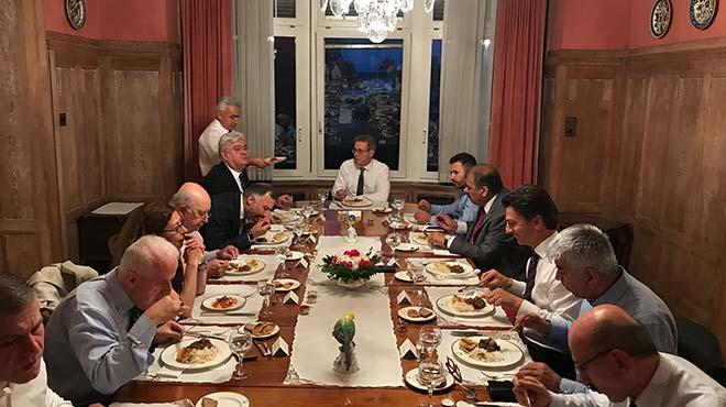Trkiye'nin Bern Bykelilii iftar verdi