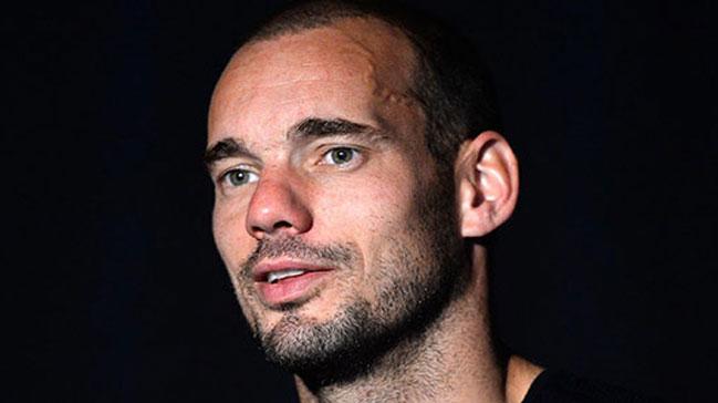 Sneijder'den ynetime: Kararnz verin