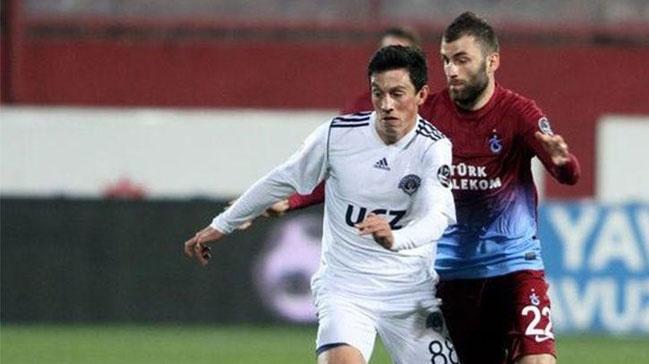 Kasmpaa'yla szlemesi sona eren Andre Castro menajerler araclyla Trabzonspor'a nerildi