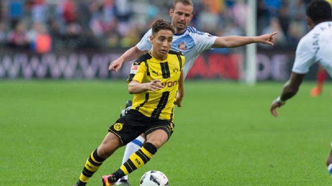 Beikta Emre Mor'u kadrosuna katmak iin Almaya'ya gitti!