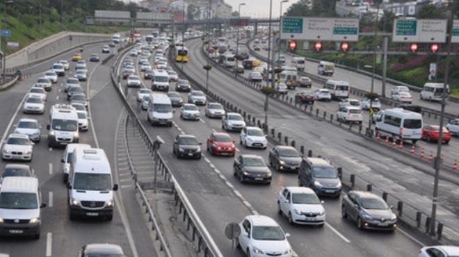 stanbul trafiinde son durum