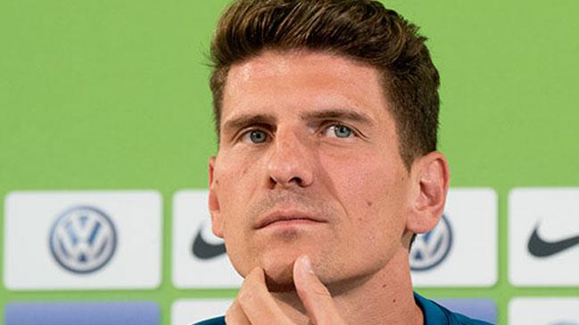 Beikta'tan KAP'a Mario Gomez aklamas