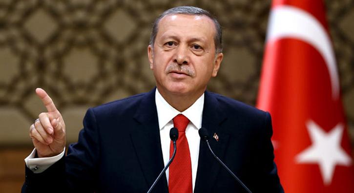 Cumhurbakan Erdoan: Kuzey Suriye'de bir terr devletine asla msaade etmeyeceiz