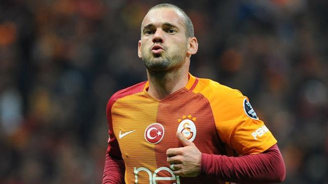 Hollandal yldz Wesley Sneijder Galatasaray'dan ayrlyor