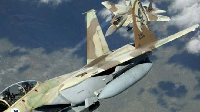 srail'den Suriye'ye hava saldrs: Roket atlan bir mevzi ve iki tank vuruldu