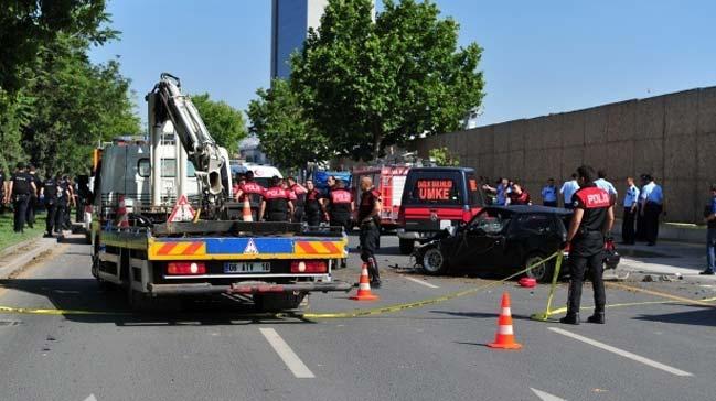 Ankarada feci kaza: 9u ar 17 yaral