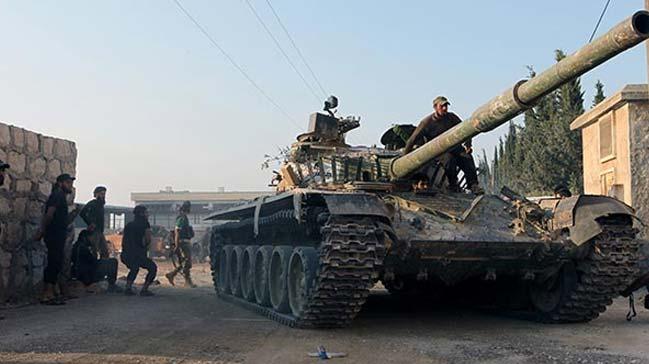 srail, Suriye'de rejime ait 2 tank vurdu
