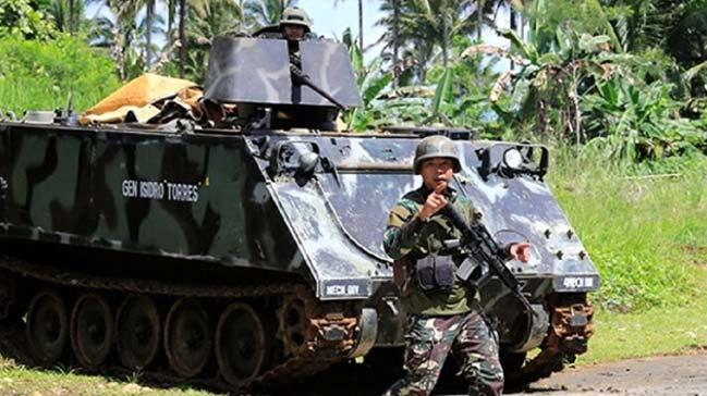 Filipinler'de kuatma altndaki Marawi'de 8 saatlik atekes