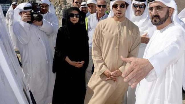 Hizmetilerine kle gibi davranan Birleik Arap Emirlikleri prenseslerine hapis cezas