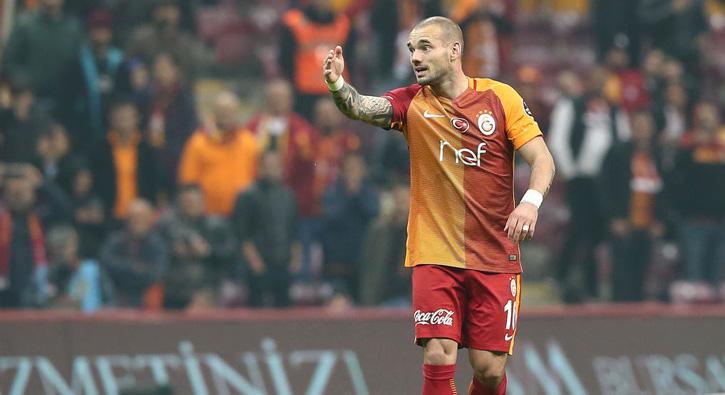 Rus temsilcisi Zenit'ten Wesley Sneijder iin transfer aklamas