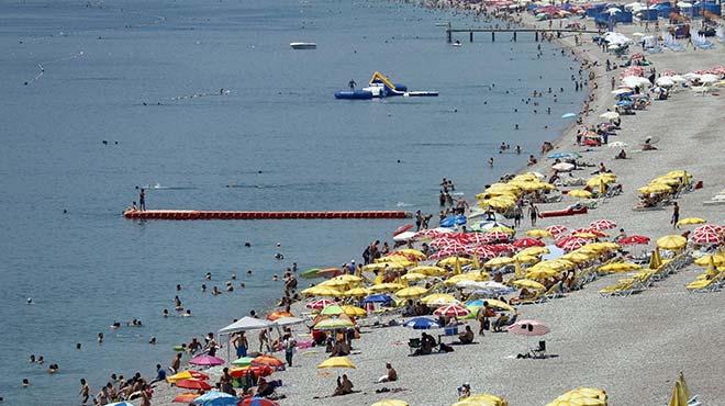 Meteorolojiden Bat Akdeniz sahilleri iin scaklk uyars