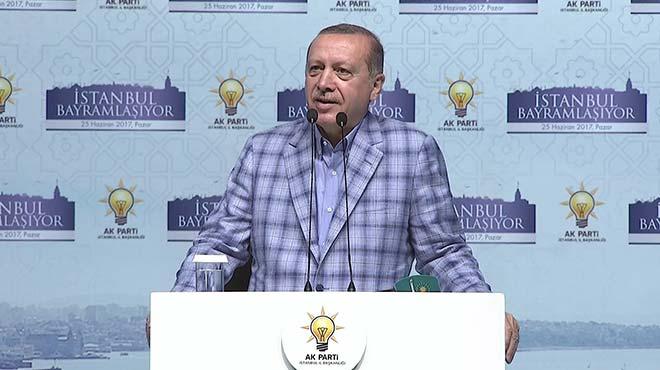 Cumhurbakan Erdoan: Suriye'nin kuzeyinde terr devleti kurulmasna asla msaade etmeyeceiz