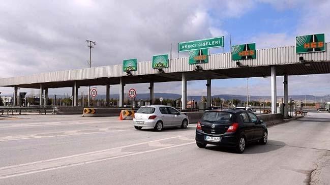 3 Temmuz'dan itibaren HGS'de yanl ceza yazlmasna neden olan standart d plakalara ceza geliyor