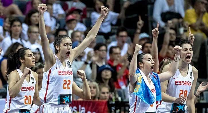 2017 Kadnlar Avrupa Kadnlar Basketbol ampiyonas'nda spanya ampiyon oldu