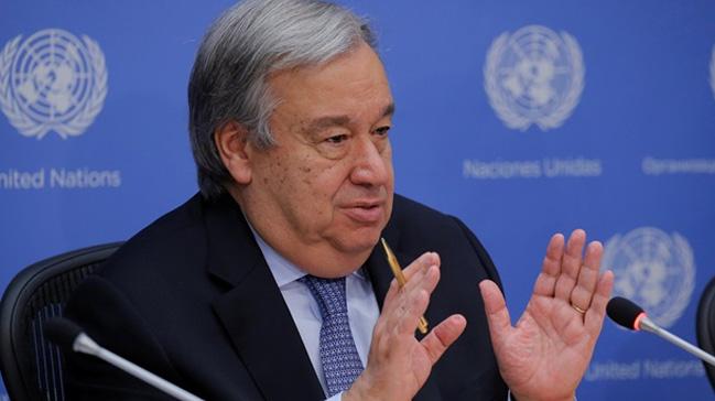 BM Genel Sekreteri Guterres: Kbrs'ta yeniden birleme frsat nmzde