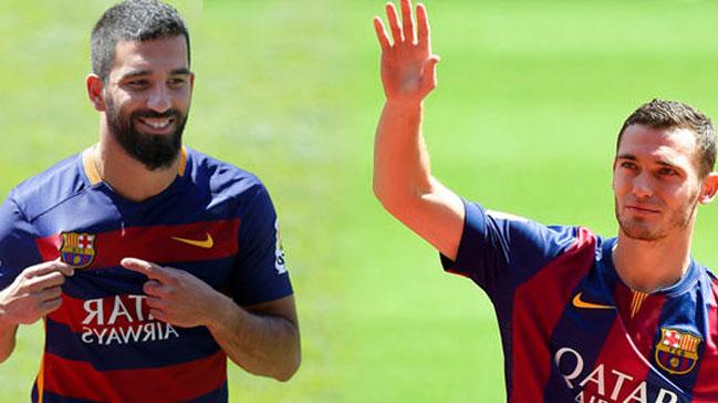 Beikta Arda Turan ve Vermaelen iin Barcelona'dan olumlu yant ald