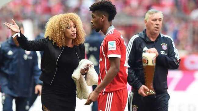 Kingsley Coman gzaltna alnd