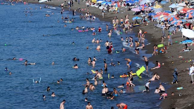 Kavurucu scak stanbul'da artarak devam edecek