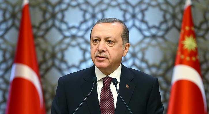 Cumhurbakan Recep Tayyip Erdoan dnya ampiyonu tekvandocular kutlad